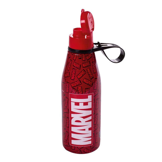 Garrafa Com Tampa Abre Fácil Homem Aranha 530ml