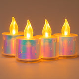 Anúncio Kit Vela De Led Furta-cor Com Bateria Para Decoração De Natal