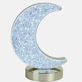 Luminária Decorativa Abajur De Led Lua 3 Tons De Iluminação