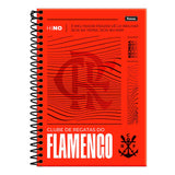 Caderno Universitário Capa Dura Flamengo 1 Matéria Foroni