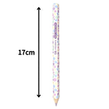 Lápis de Cor Jumbo Multicolor Pastel Sertic