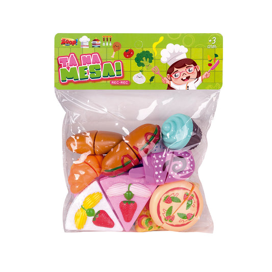Kit Comidinhas Para Cortar Tá Na Mesa