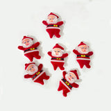Enfeite Pendente Papai Noel 6cm Com 6