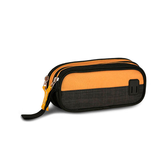 Estojo Duplo Bicolor Sport Original Clio