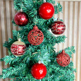 Bola Natal N°6 Sortida Decorada com 16