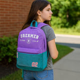 Mochila Escolar Grande Dreamer Menina Clio