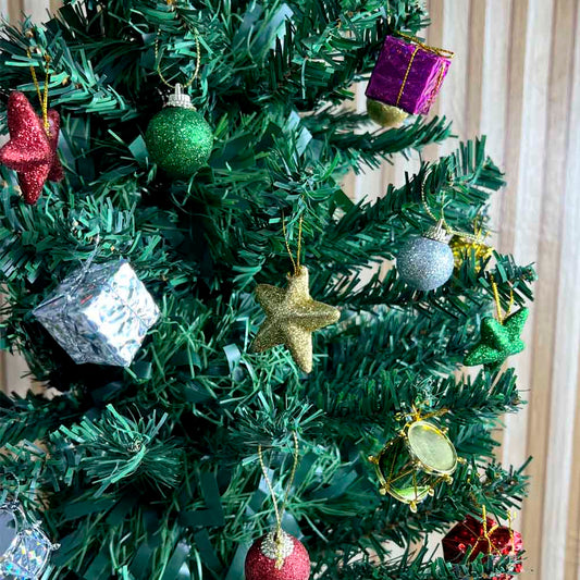 Enfeite De Natal Sortido Com 19