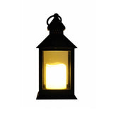 Luminária Lamparina Com Vela De Led