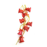 Enfeite De Natal Cordão Com Sinos Decoração Árvore