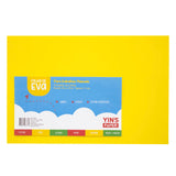 Kit Folha De EVA Lisa A4 Com 10 Cores Sortidas