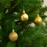 Bola Natal Nº6 Ouro Com 9