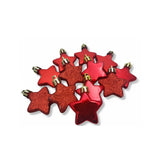 Enfeite De Natal Estrelinhas Com 12