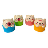 Apontador Com Depósito Fofo de Cachorrinho 2 Furos