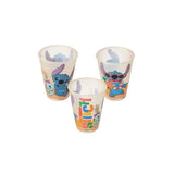 Copo Plástico Lilo Stitch e Angel 280ml Estampas Sortidas