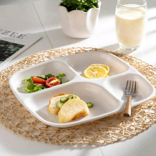 Petisqueira Quadrada Com 4 Divisórias