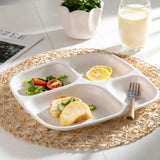 Petisqueira Quadrada Com 4 Divisórias