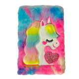 Caderno 1/4 Fofo Tie Dye Pelúcia