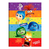 Caderno Universitário Brochura Divertidamente 80 Folhas Foroni