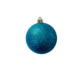 Bola Natal Nº4 Azul Com 15