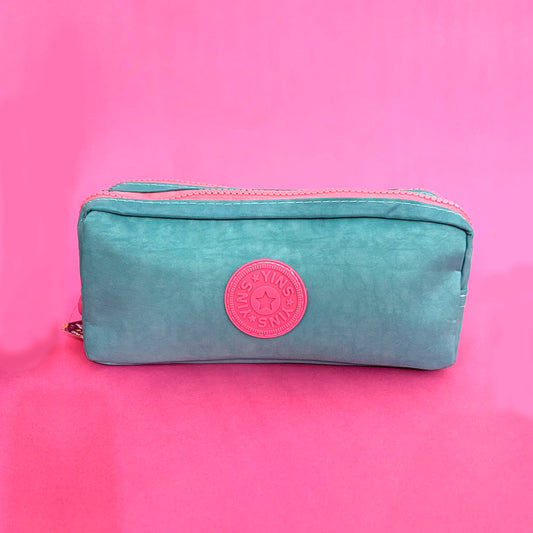 Estojo Duplo Crinkle Bicolor Yins