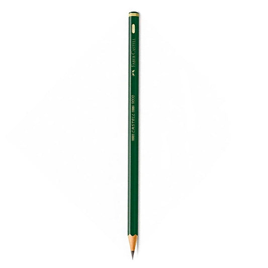 Lápis Preto 9000 2B Faber Castell