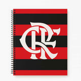 Caderno Universitário Grande Capa Dura Flamengo 1 Matéria