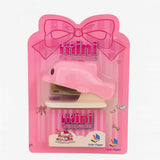 Mini Grampeador Golfinho Com Grampos