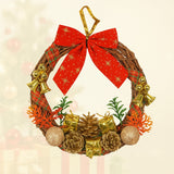 Anúncio Guirlanda De Natal Decoração Natalina Enfeite De Porta