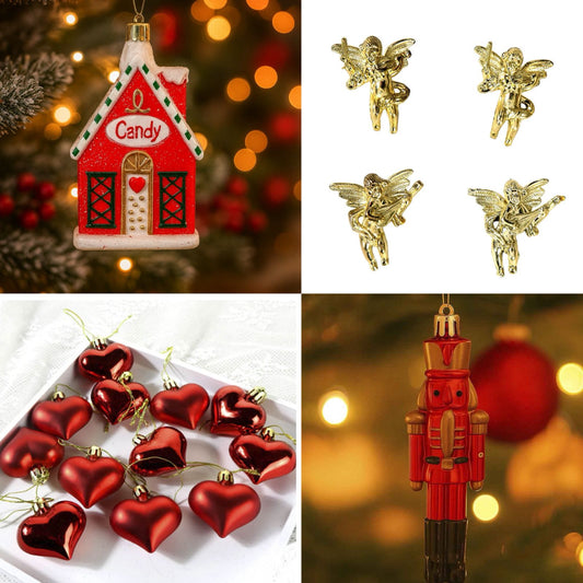 Anúncio Enfeite De Natal Pendente Para Árvore Decoração Casa