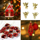 Anúncio Enfeite De Natal Pendente Para Árvore Decoração Casa