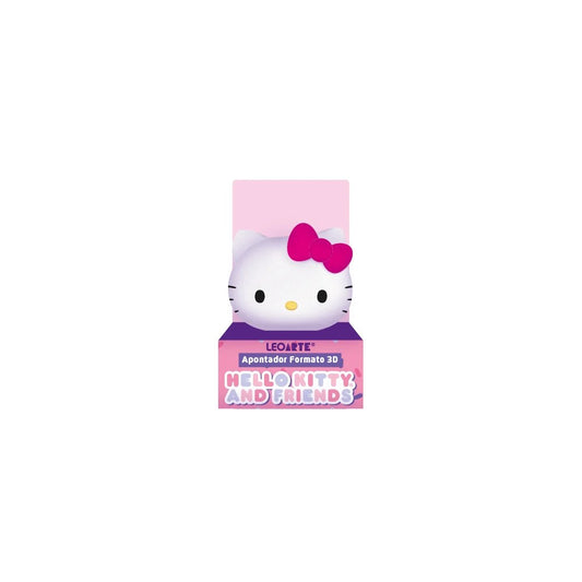 Apontador Escolar 3D Hello Kitty e Amigos Papelaria Leo&Leo