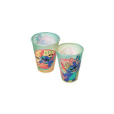 Copo Plástico Lilo Stitch e Angel 280ml Estampas Sortidas