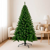 Anúncio Árvore De Natal Verde Luxo Cheia 1,20m/1,50m/1,80m/2,10m Com Até 900 Galhos