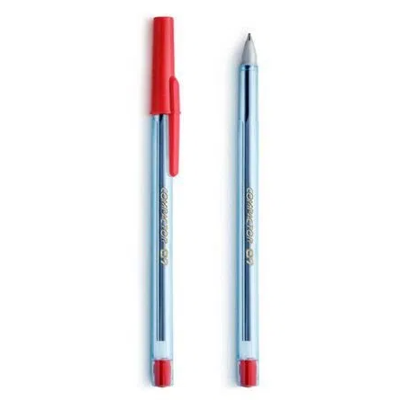 Caneta 0.7 Vermelha - Compactor