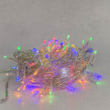 Pisca Estrobo Led Decoração De Natal 100 Luzes Colorido 8m 127V