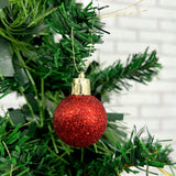 Bola Natal Nº3 Vermelho Com 15