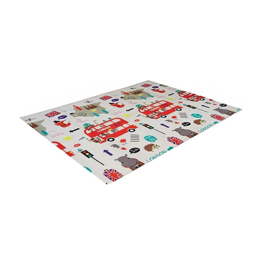 Tapete Infantil De Atividades Dupla Face