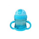 Copo De Bebê Infantil Com Alça e Canudo 200ml