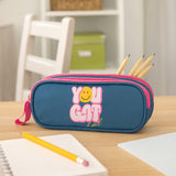 Estojo Duplo Escolar You Got It Girl Clio