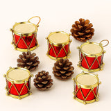 Enfeite De Natal Sortido Com 9