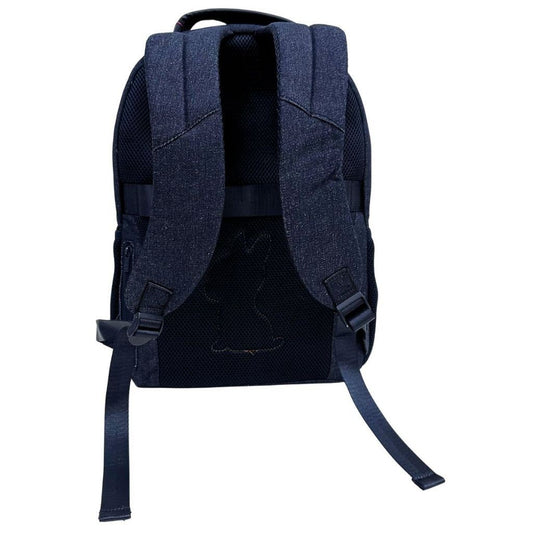 Mochila Escolar Rebecca Bonbon Jeans Denim Vintage Grande Original Coleção 2026 Clio