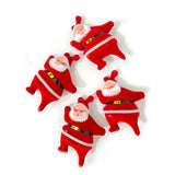 Enfeite Pendente Papai Noel 9cm Com 4