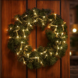 Pisca-Pisca 100L Led Branco Quente 8 Funções 127V