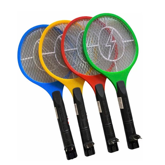 Raquete Elétrica Mata Mosquito Bivolt 127V 220V Recarregável