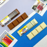 Borracha Divertida Barrinha De Chocolate Acrilex