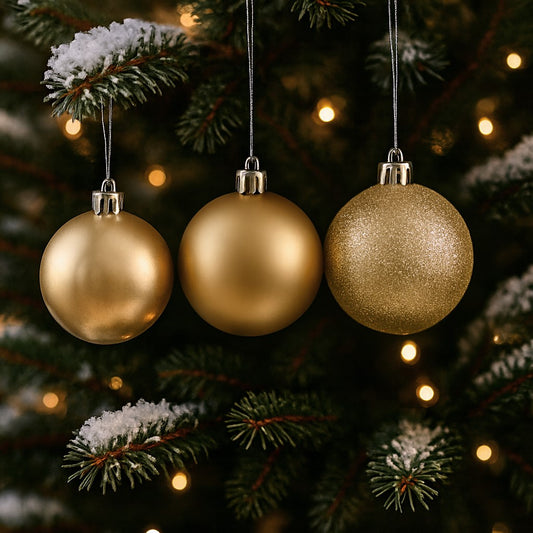 Bola Natal Nº4 Champanhe Com 15