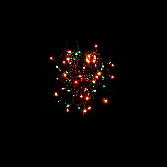 Pisca-Pisca 100L Led Arroz Colorido 127V