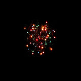 Pisca-Pisca 100L Led Arroz Colorido 127V