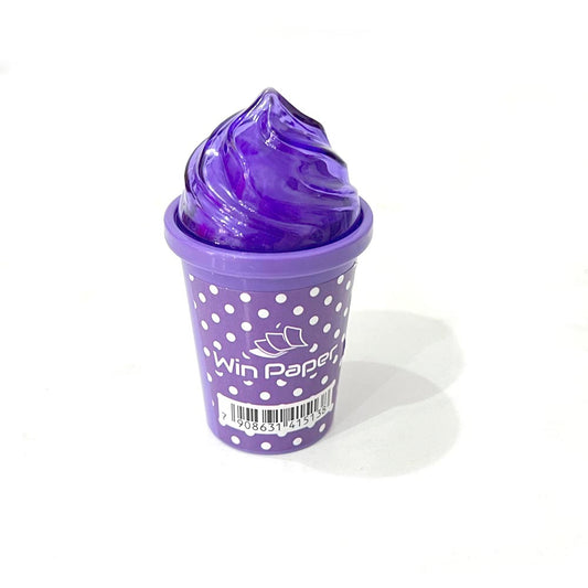 Apontador Com Borracha Divertido Sorvete