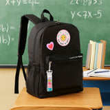 Mochila Escolar Grande No Bad Vibes Menina Clio